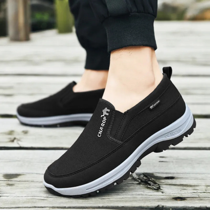 OrthoSport+™ | Orthopedische Wandelschoenen voor Heren met Comfort