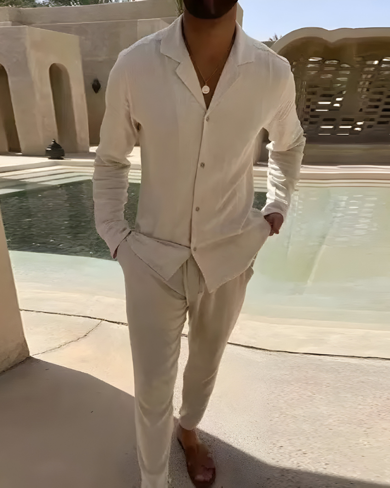 Joe™ | Katoenen Zomerset