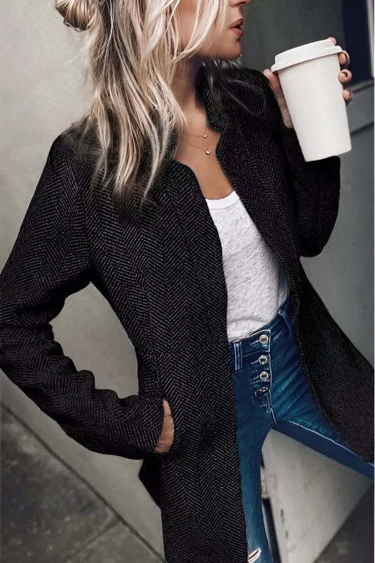 Noa™ | Slim Fit Jas met Klassiek Ruitpatroon