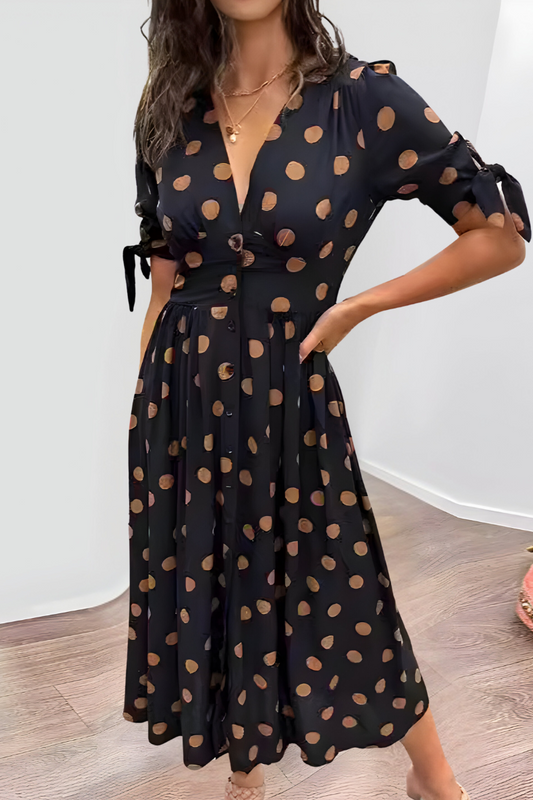 Amber™ | Elegante Stippenjurk