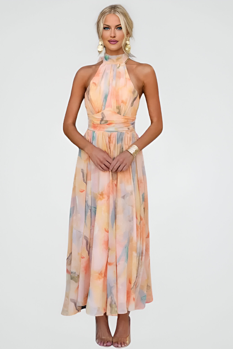 Pippa™ | Blossom midi-jurk