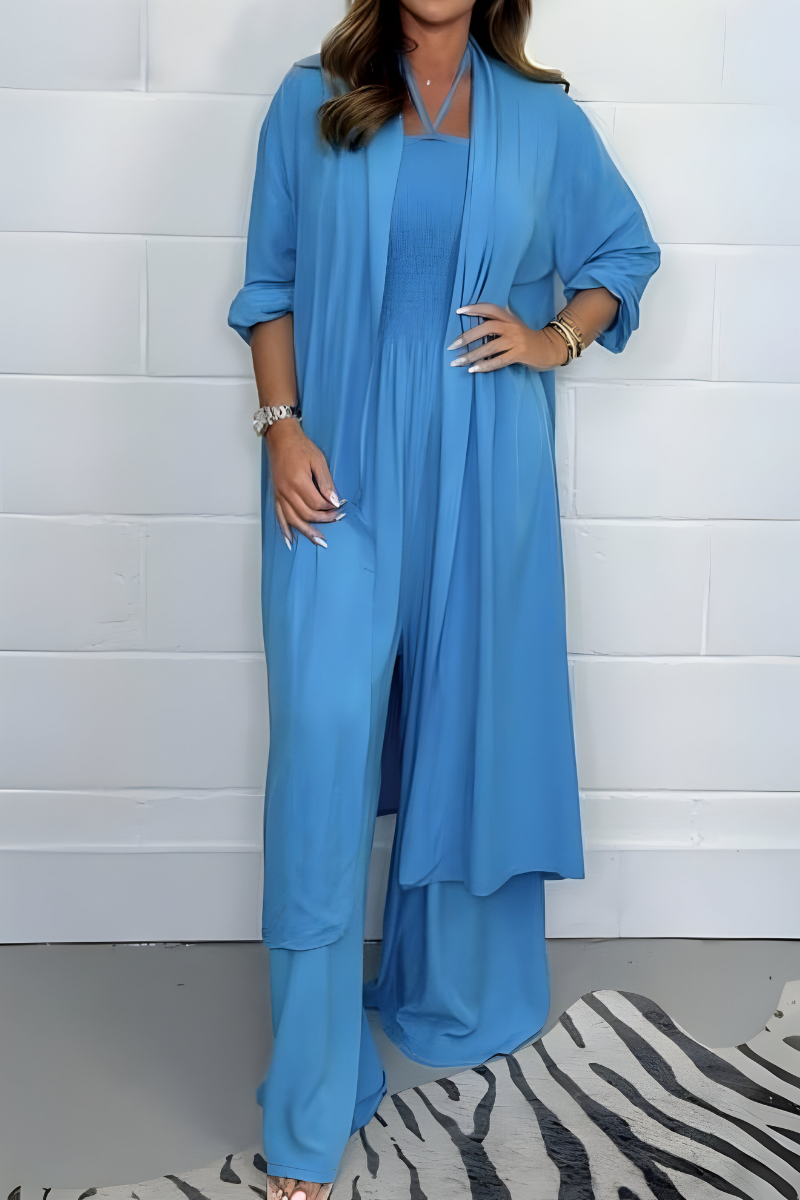 Gabriella™ | Zomer Set met Wijde Pijpen