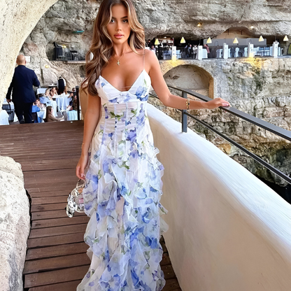 Elena™ | Elegante Jurk met Print