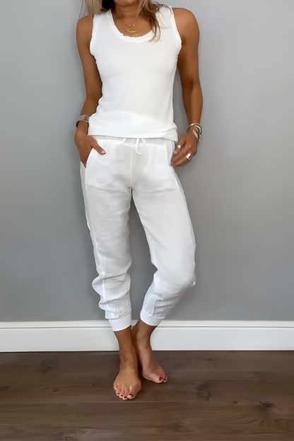 Simone™ | Comfortabele Linnen Set