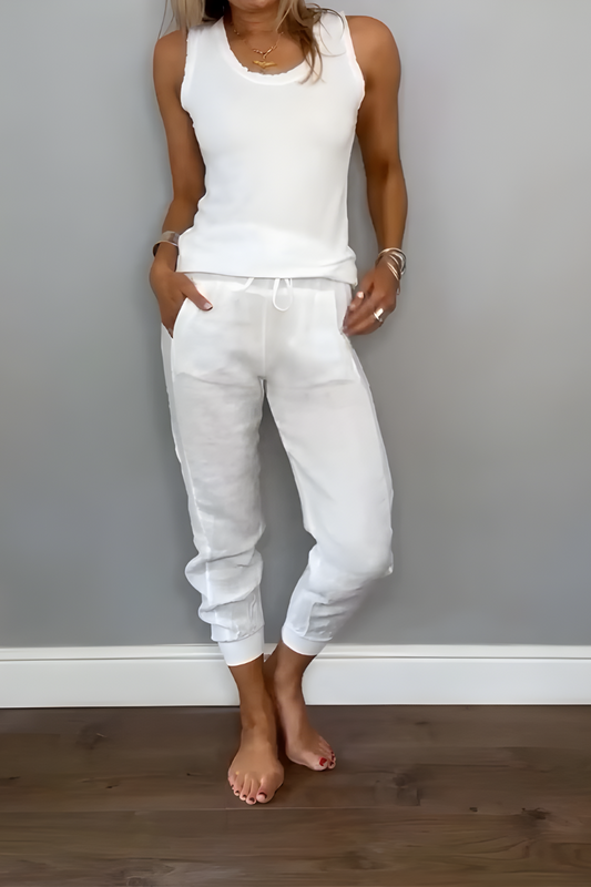 Simone™ | Comfortabele Linnen Set