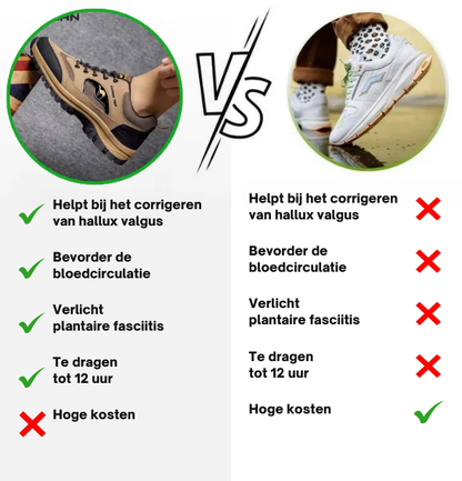 FationTrip™ | Orthopedische Comfort Wandelschoenen