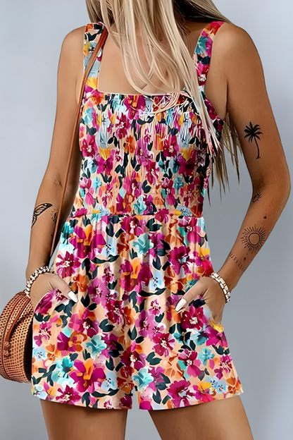 Isla™ | Jumpsuit met Bloemenprint