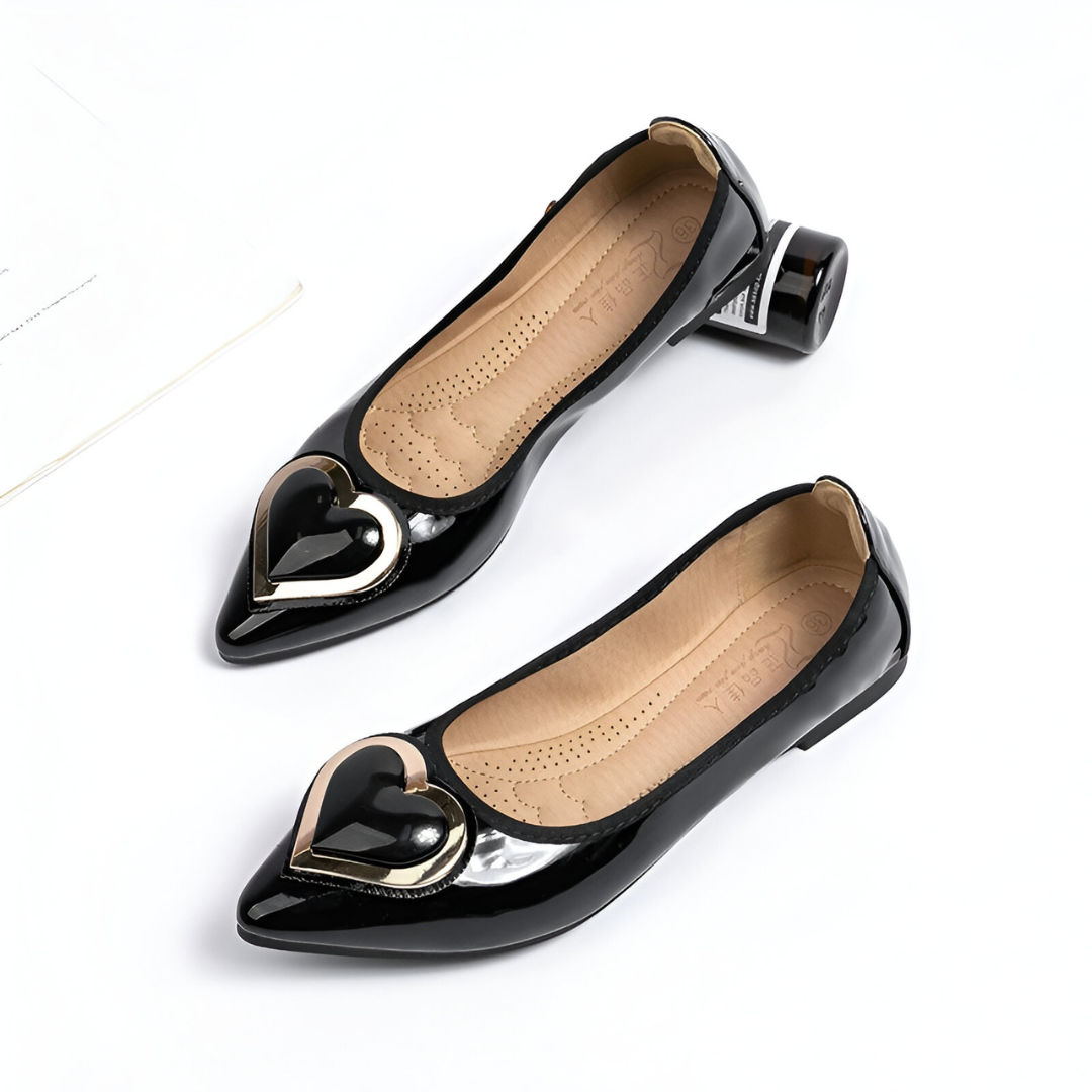 Amora™ | Ballerina's met Hartdetail