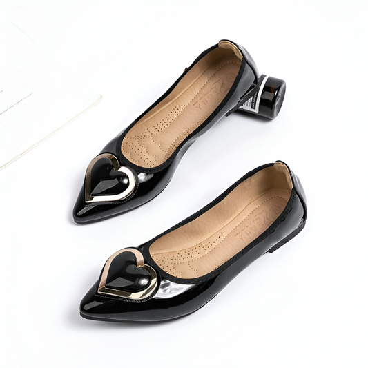 Amora™ | Ballerina's met Hartdetail