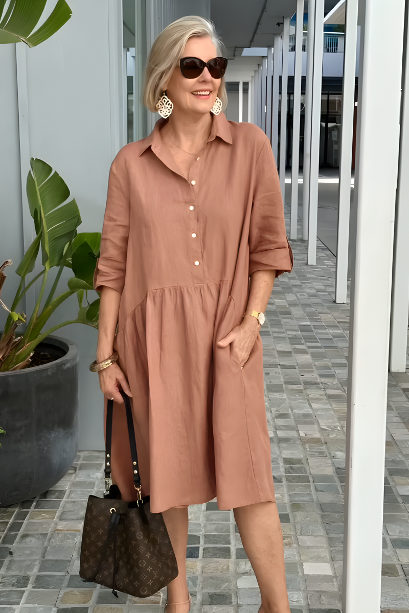 Eva™ | Luchtige Zomerjurk