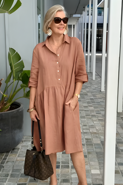 Eva™ | Luchtige Zomerjurk