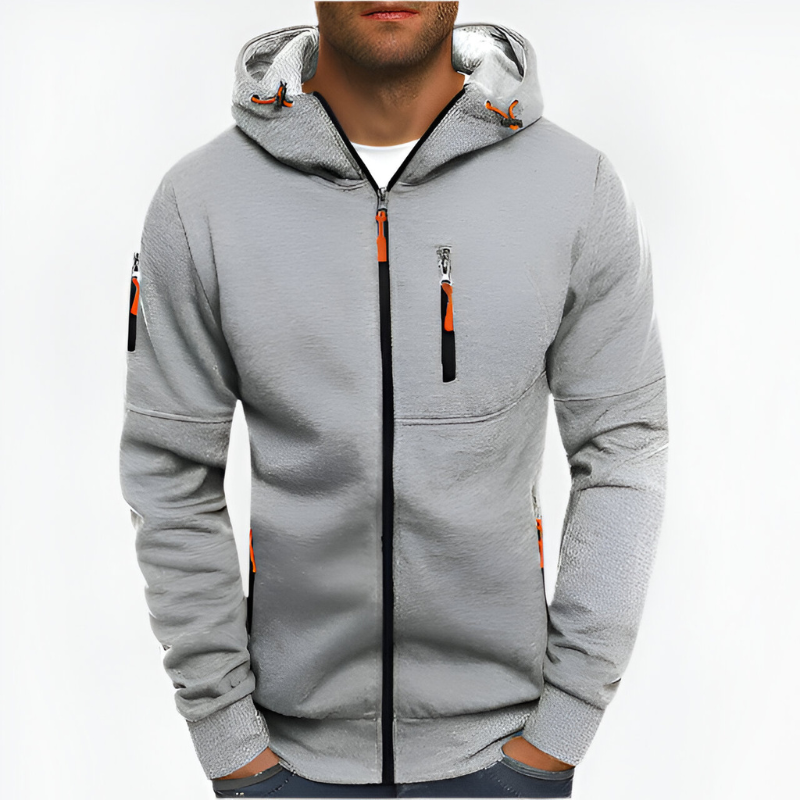 Michael™ | Stijlvolle Hoodie met Rits