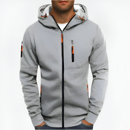 Michael™ | Stijlvolle Hoodie met Rits