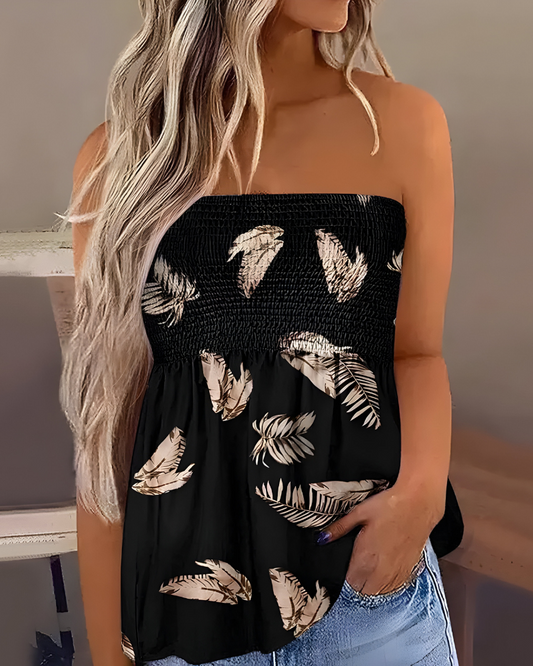 Roos™ | Strapless Flowy Tube Top – Plus Size Fit