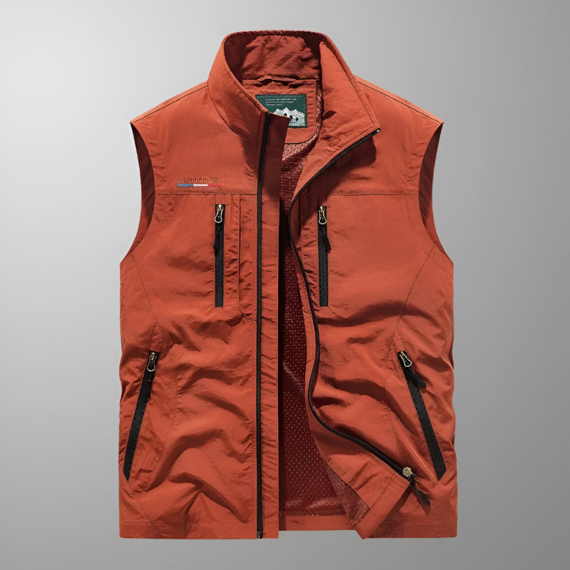 Mees™ | Ademend Cargo Bodywarmer met Meerdere Zakjes