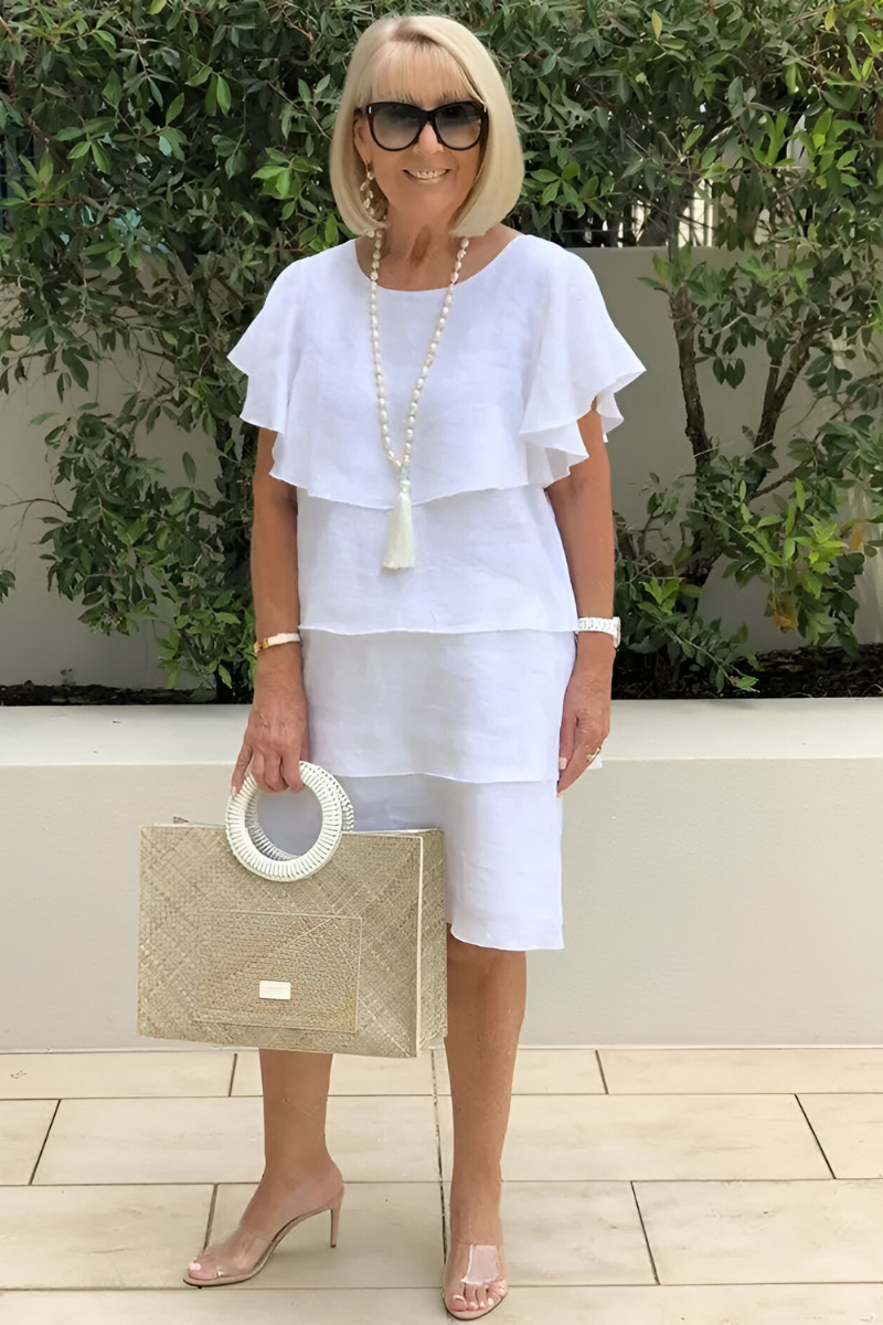 Hannah™  | Zomerjurk van katoen