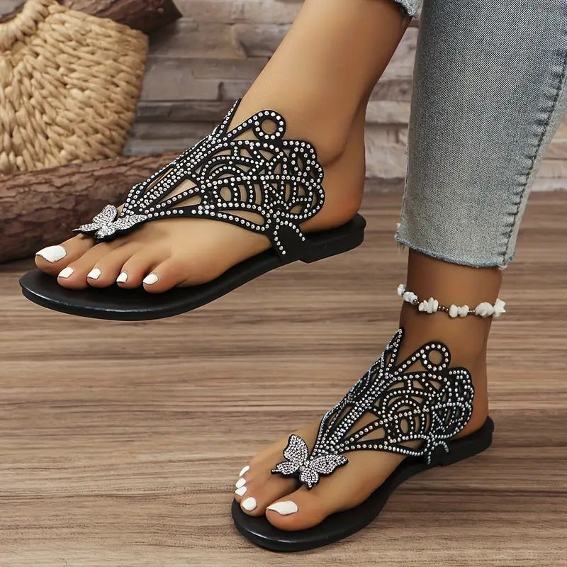 Loua™  | Orthopedische Comfortabele Sprankelende Sandalen