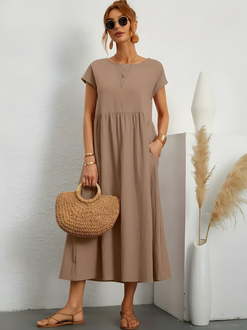 Elena™ | Luchtige & Comfortabele Jurk