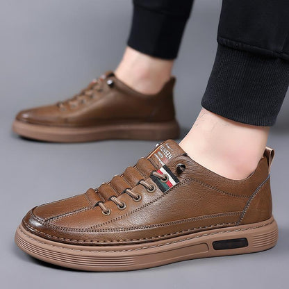 Milan™ | Orthopedische Leren Casual Sneakers