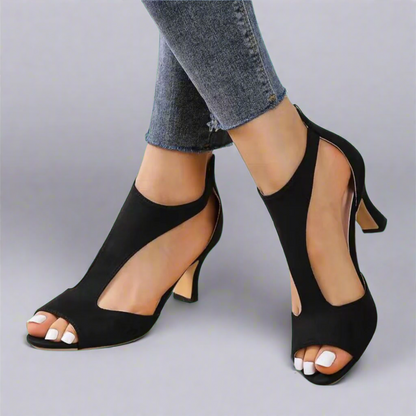 Débora™| Elegante Open Toe hakken