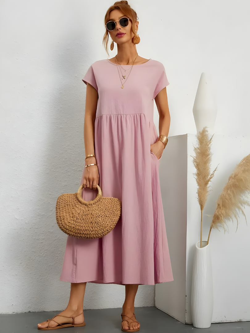 Elena™ | Luchtige & Comfortabele Jurk