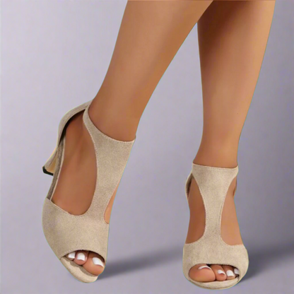 Débora™| Elegante Open Toe hakken