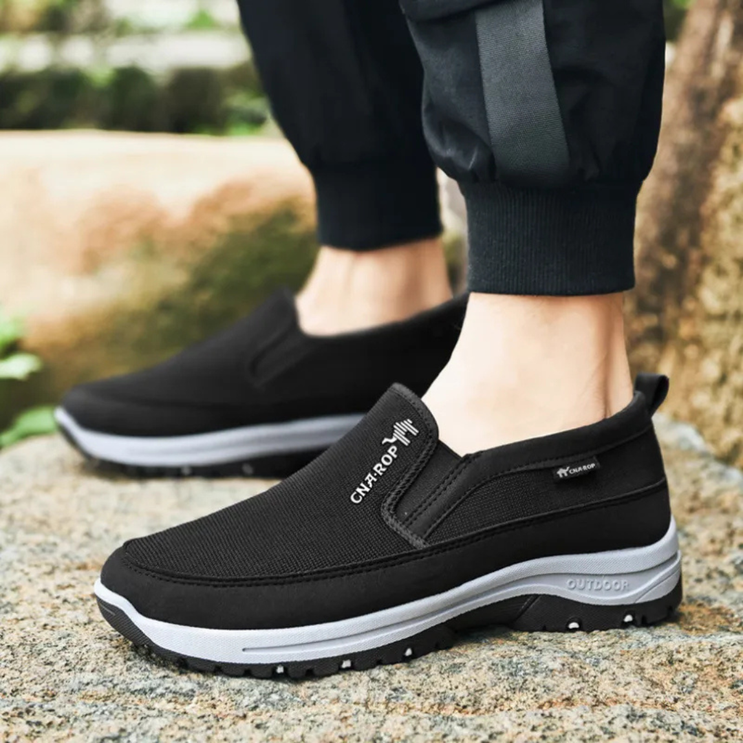 OrthoSport+™ | Orthopedische Wandelschoenen voor Heren met Comfort