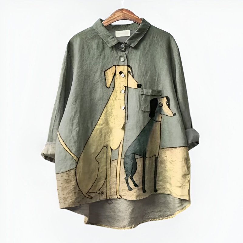 Kira™ | Stijlvol Oversized Shirt