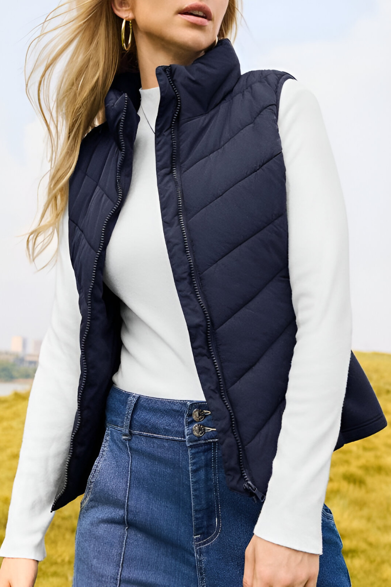 Manon™ | Warme Gewatteerde Puffer Bodywarmer