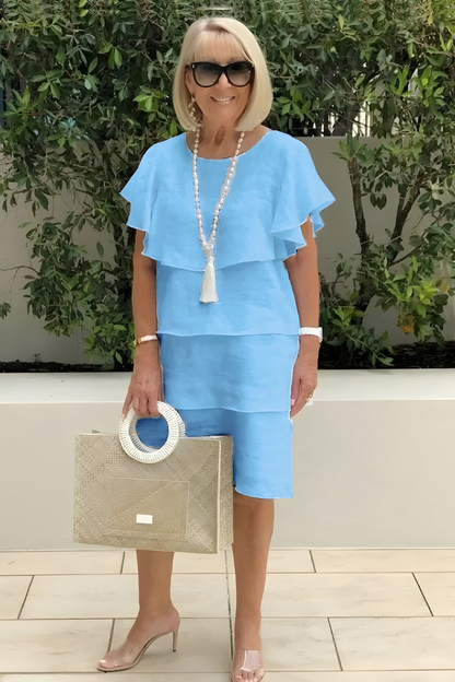 Hannah™  | Zomerjurk van katoen