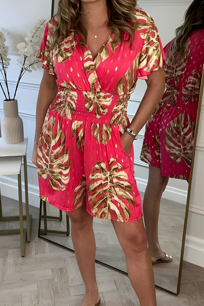 Stella™ | Casual Bloemen Rompers