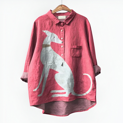 Kira™ | Stijlvol Oversized Shirt