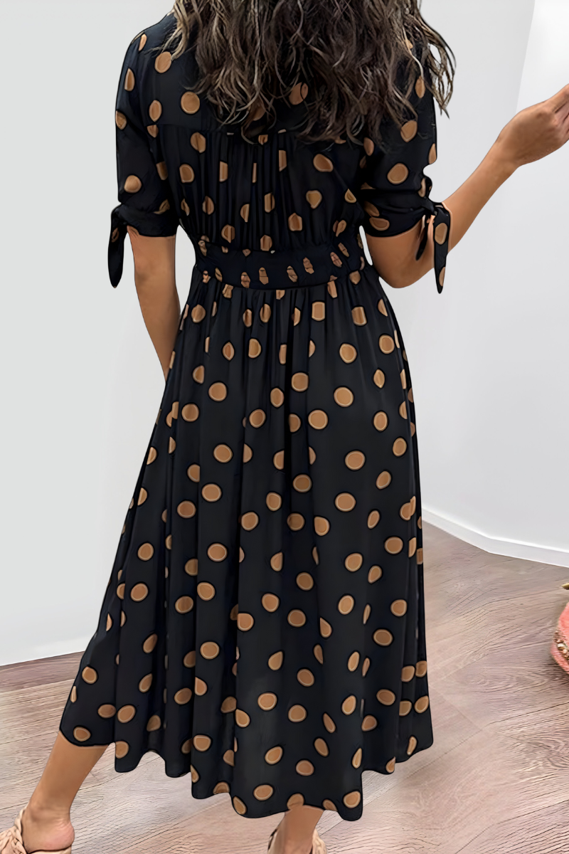 Amber™ | Elegante Stippenjurk