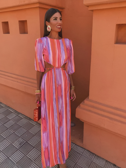 Paloma™ | Elegant Jurk met Cut-Out