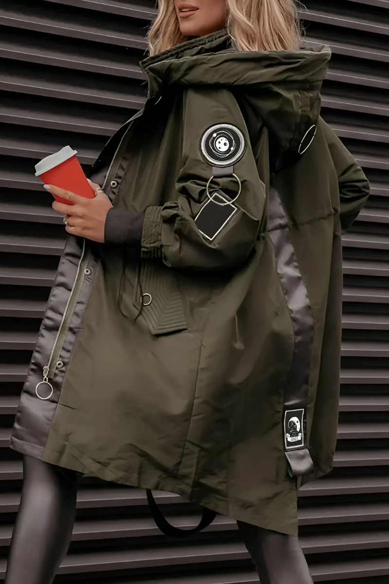 Loes™ | Lange Parka Jas