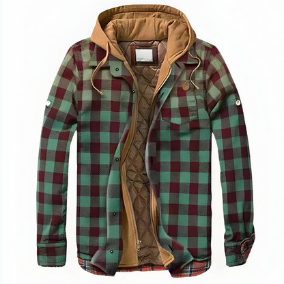 Romeo | Comfortabel patchwork-ruitvest