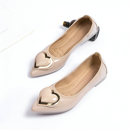 Amora™ | Ballerina's met Hartdetail