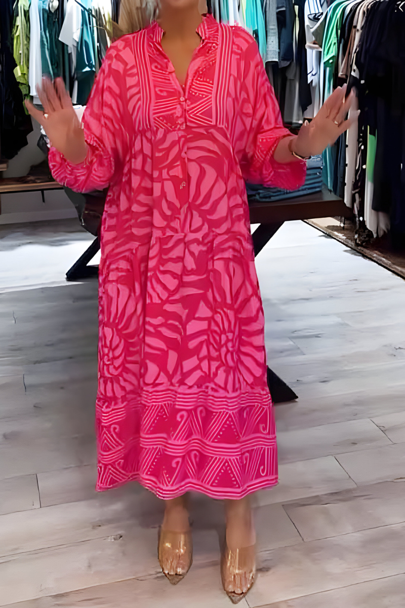 Laura™ | Luchtige Zomerjurk van Linnen