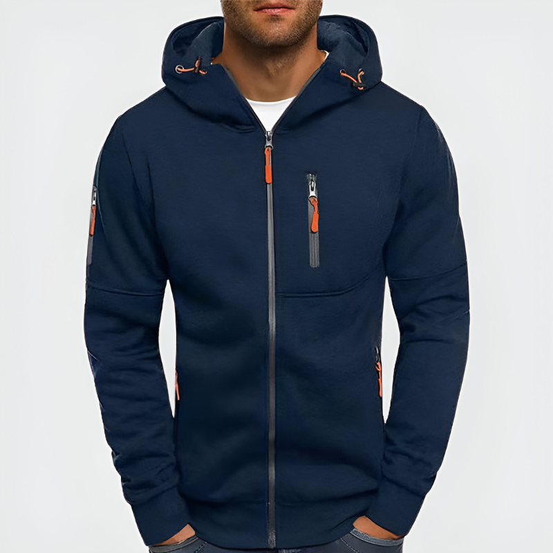 Michael™ | Stijlvolle Hoodie met Rits