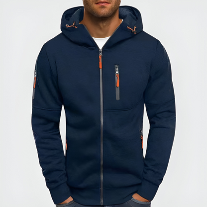 Michael™ | Stijlvolle Hoodie met Rits