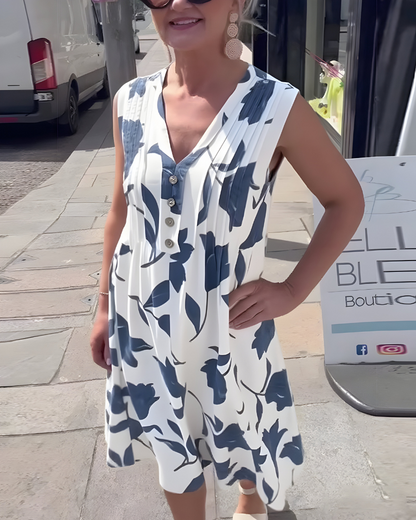 Emma™ | Luchtige Comfortabele Zomerjurk