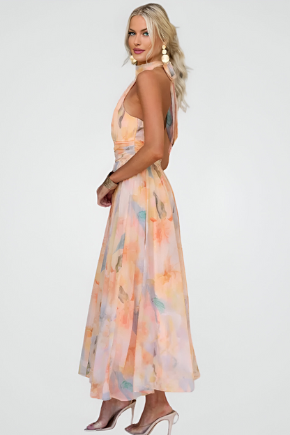 Pippa™ | Blossom midi-jurk
