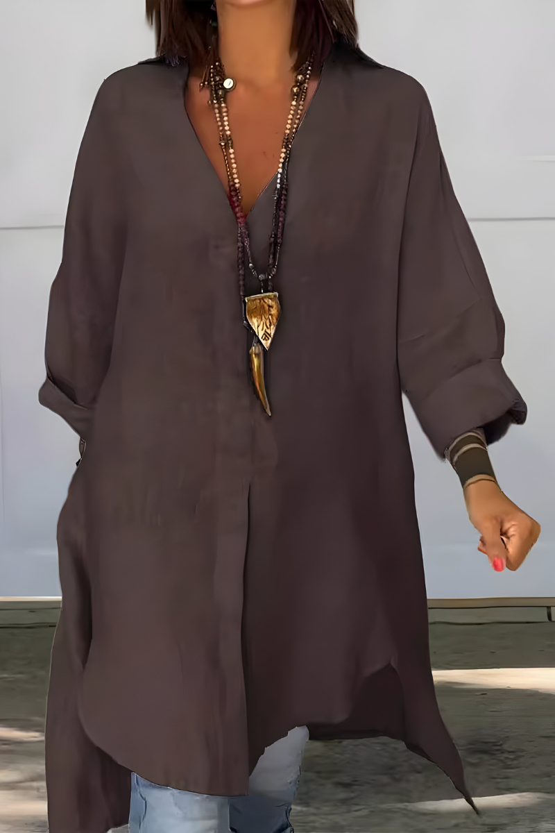 Carola™ | Tuniek van Linnen