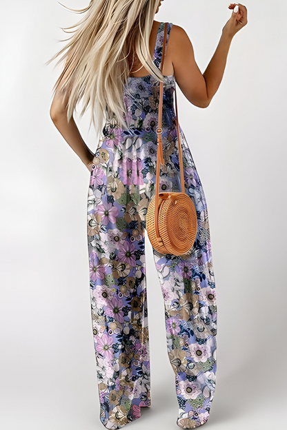 Lotte™ | Bloemen Jumpsuit