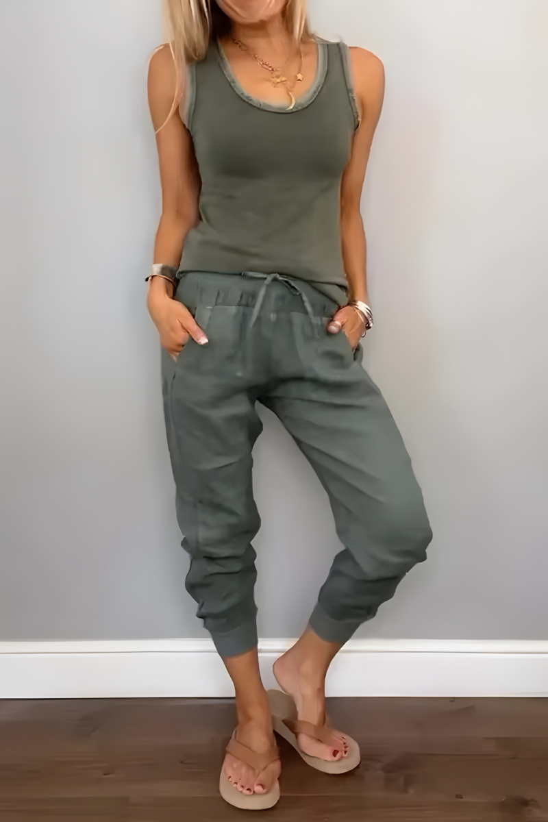 Simone™ | Comfortabele Linnen Set