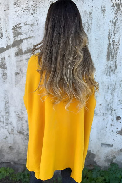Céline™ | Zachte Oversized Trui met V-hals