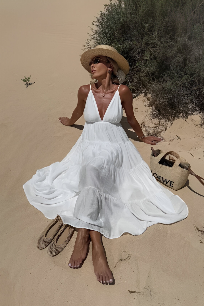 Fenna™  | Maxi Jurk