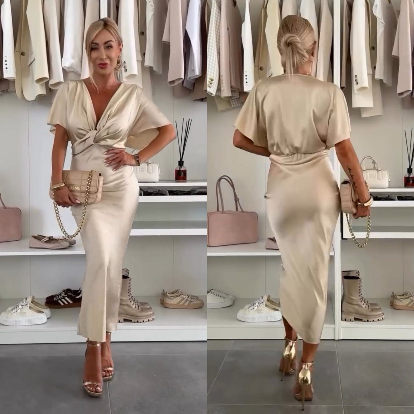 Elyn™ | Stijlvolle & Elegante Jurk