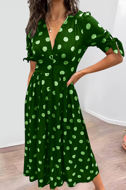 Amber™ | Elegante Stippenjurk
