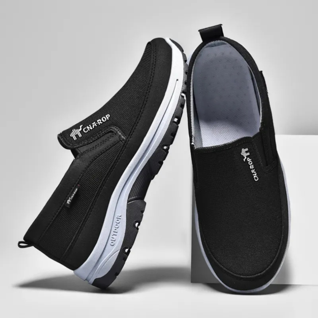OrthoSport+™ | Orthopedische Wandelschoenen voor Heren met Comfort